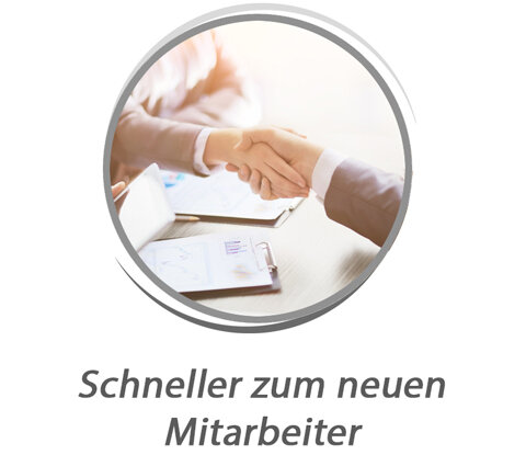 Schnell zum neuen Mitarbeiter