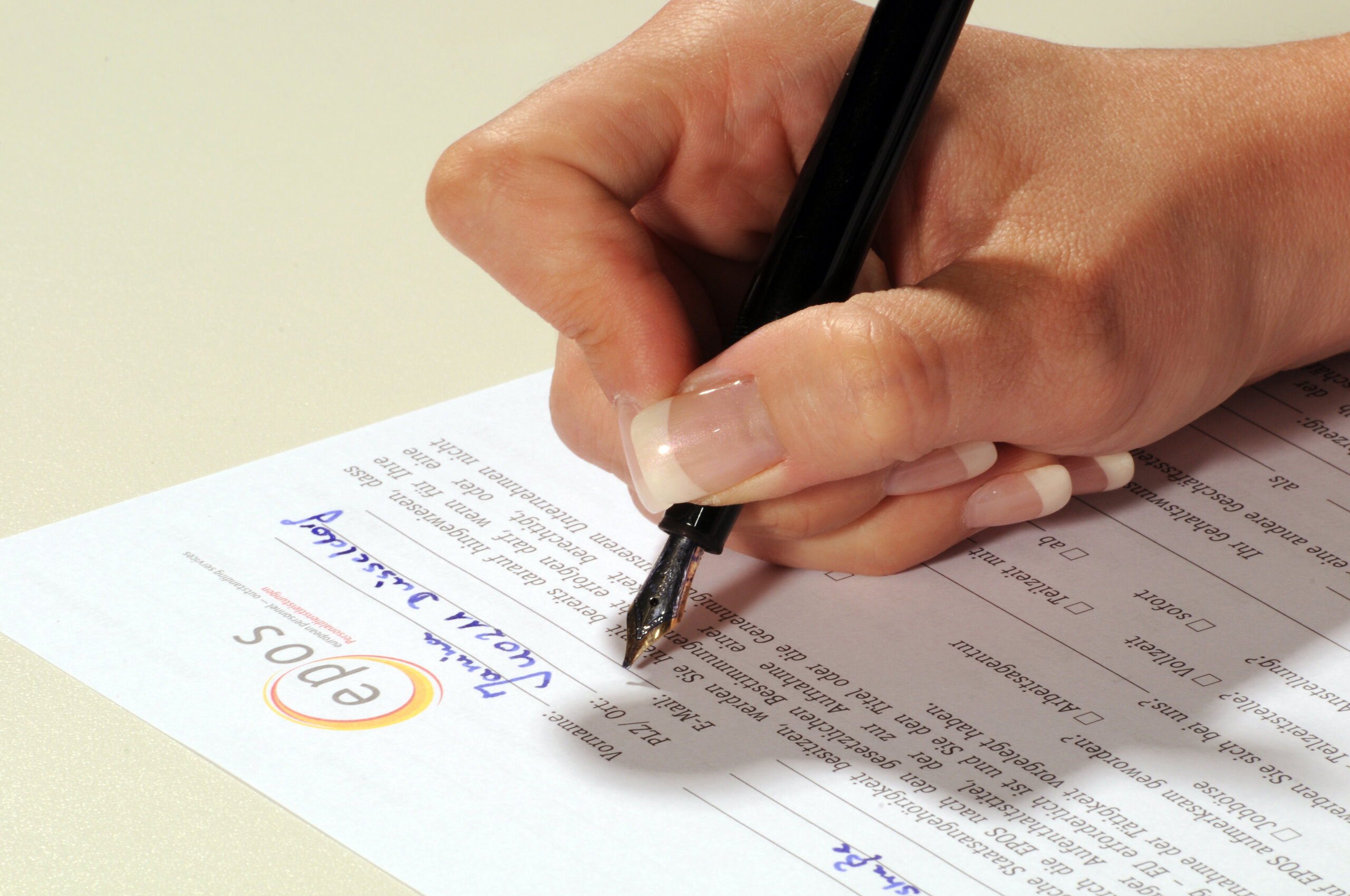 EPOS Bewerbung