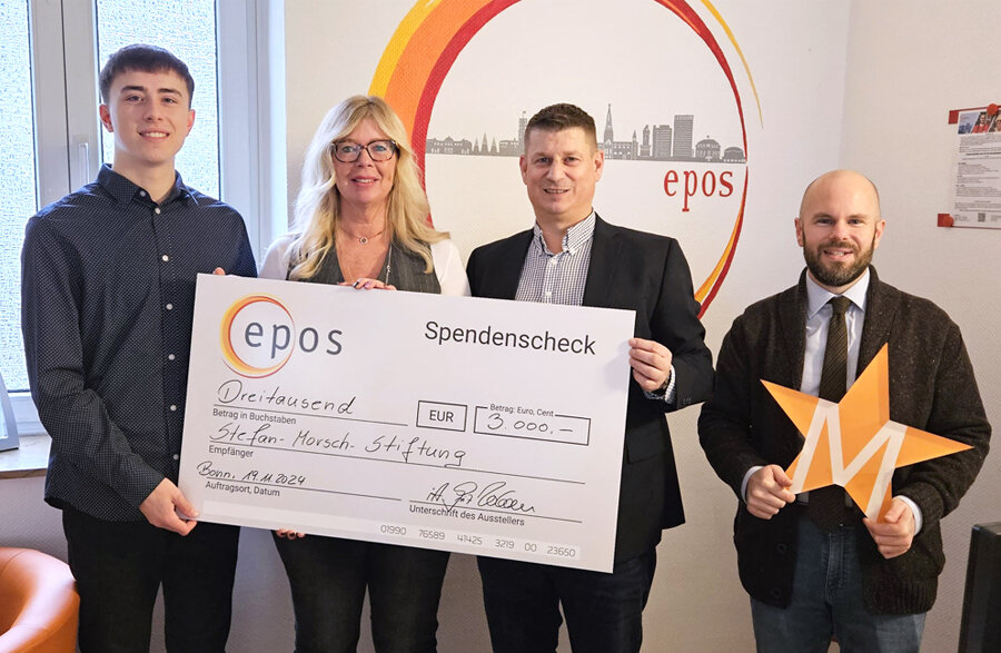 EPOS Weihnachtsspende 2024