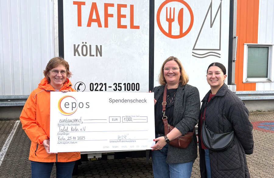 EPOS Weihnachtsspende 2025
